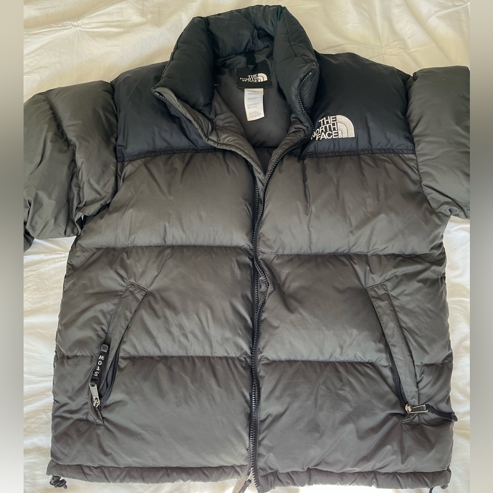 North Face down puffer jacket. 700 Series fill.